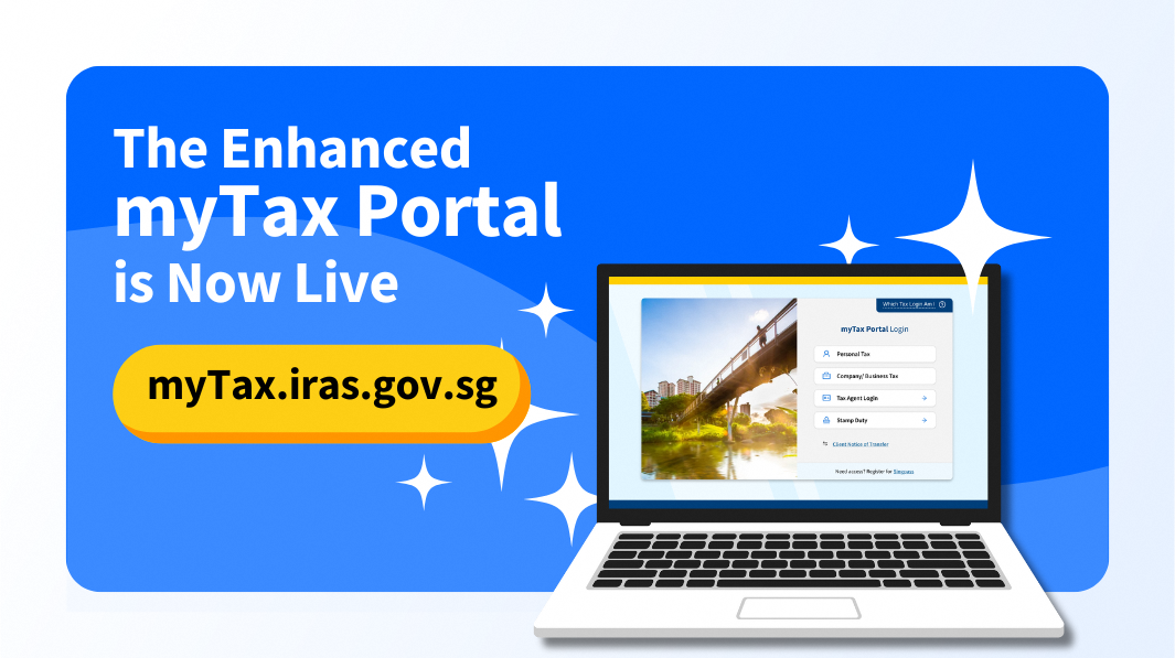 Enhanced myTax Portal is now live