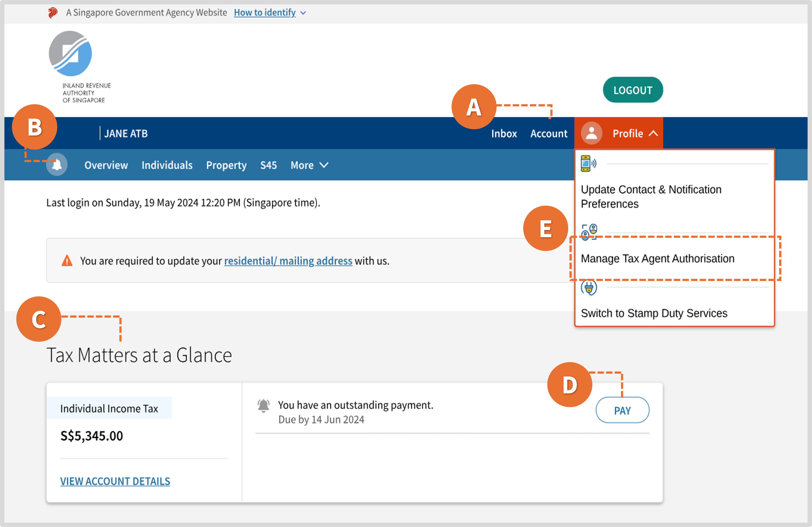 Key Enhancements To MyTax Portal