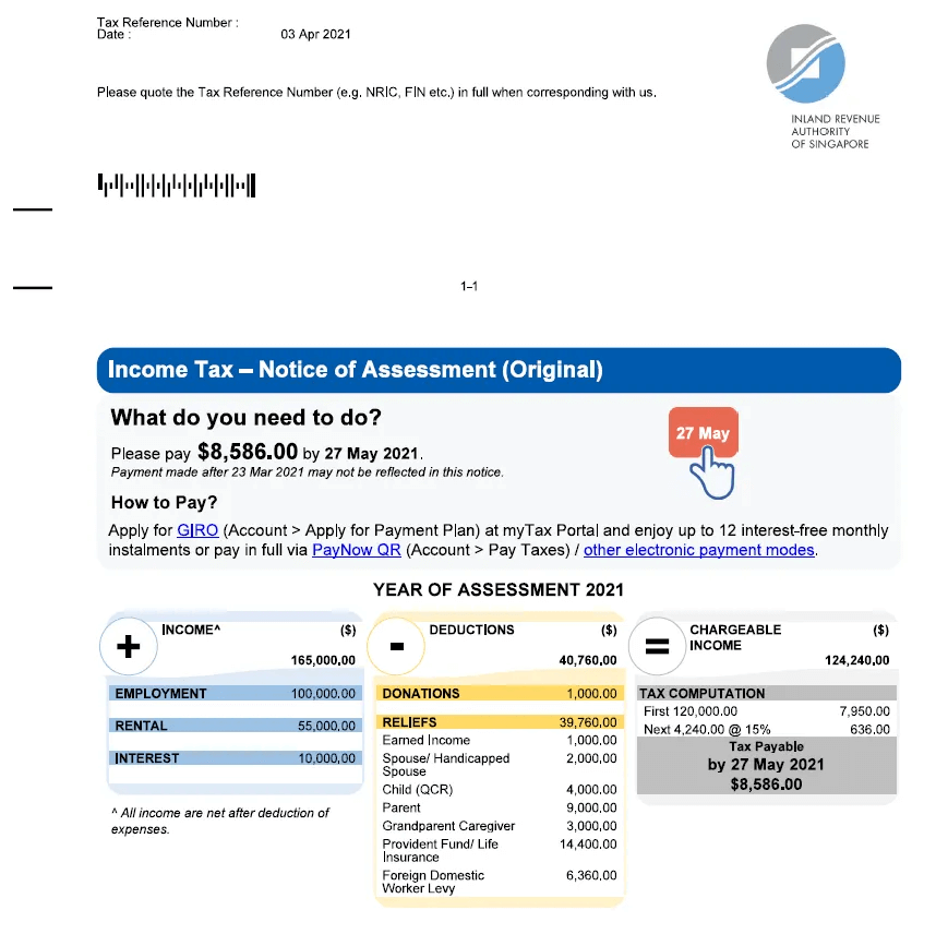 Tax Rebate 2024 Iras - Ynez Analise