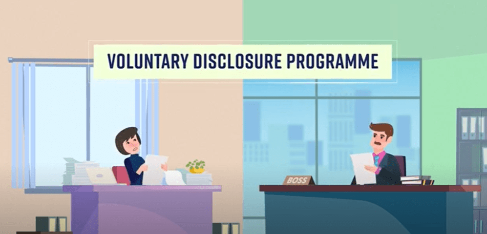 e-Learning video on Common Tax Filing Mistakes and the Voluntary Disclosure Programme